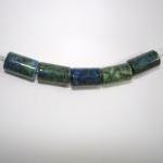 Sterling Silver & Blue-Gree..