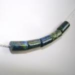Sterling Silver & Blue-Gree..