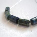 Sterling Silver & Blue-Gree..